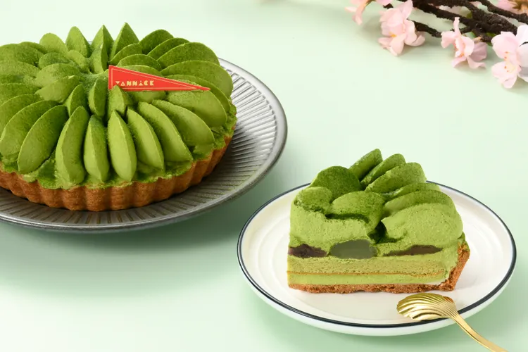 宇治抹茶派。業者提供