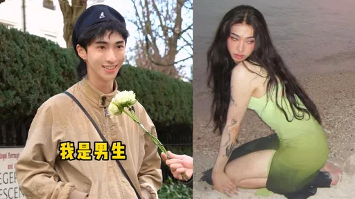 伊能靜兒子全說了!自曝穿女裝動機 強調「我是男生」