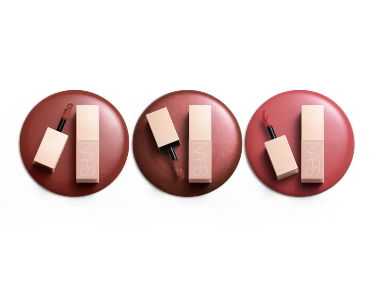 NARS激情過後腮紅露，各7ml／1150元。品牌提供