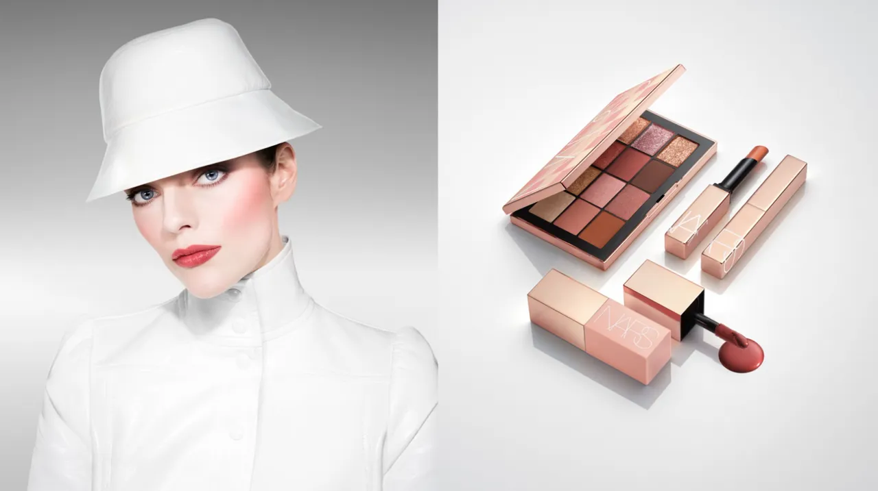 NARS推出全新激情過後系列彩妝，打造讓人無法招架的甜誘水光妝。品牌提供
