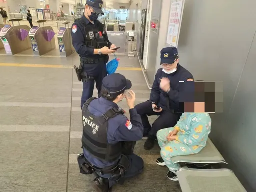6歲童機捷迷航　捷警耐心陪伴助尋回家人