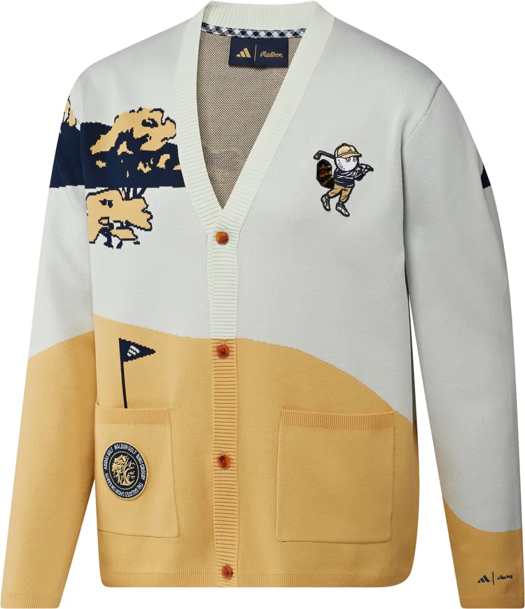 MALBON男針織外套，7690元。品牌提供