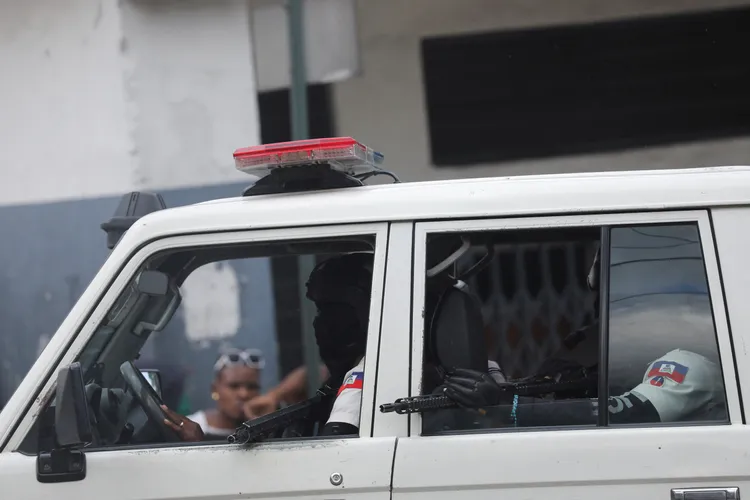 海地情勢動盪。路透社