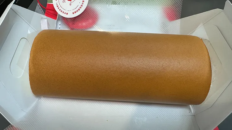 圖為亞尼克生乳捲。攝影中心攝