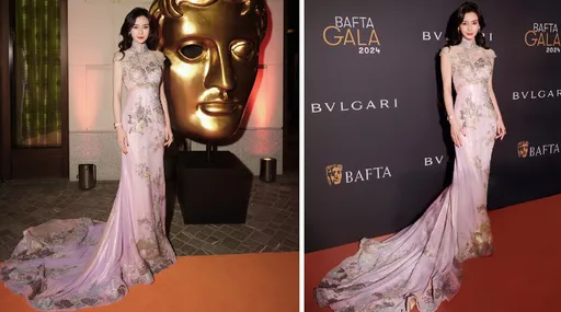 Angelababy解禁后旗袍风英国亮相!「熹妃回宫」靠美貌杀回来