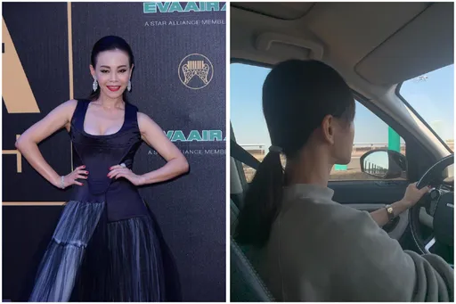 初四「屏東-台北」沿路塞7.5小時 歌后:媽呀~腰酸背痛了