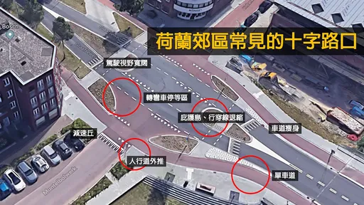 2張照PK台荷十字路口 Cheap:台灣不敢堅持對的事讓交通擺爛