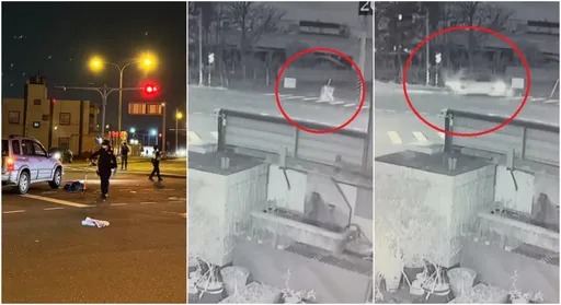 彰化小弟驚魂還原!過馬路看到車燈「大姊拉著我們快跑」