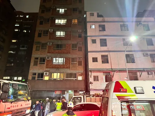 三重工地開挖釀11樓公寓傾斜 百位居民急疏散