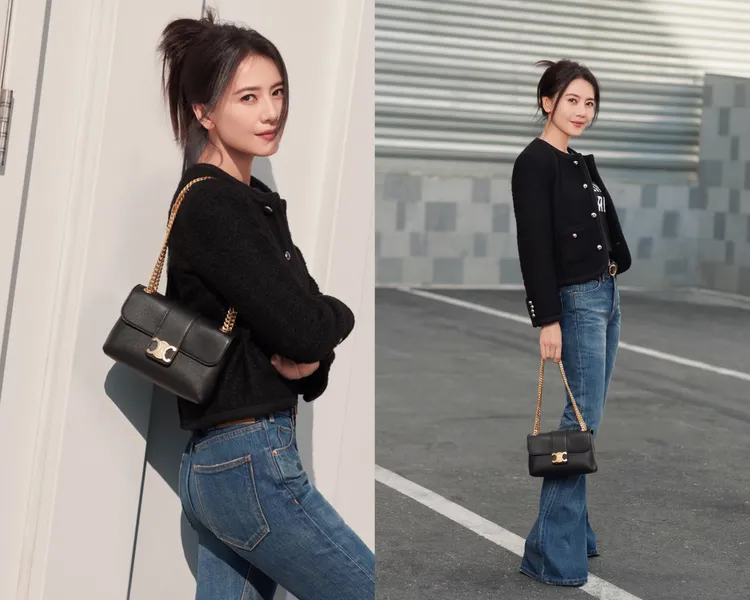 高圓圓。品牌提供