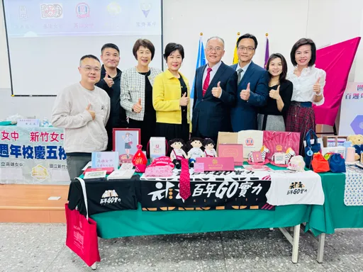 世紀五中!5高校百年校慶創新共學 辦主題營隊讓師生共同參與