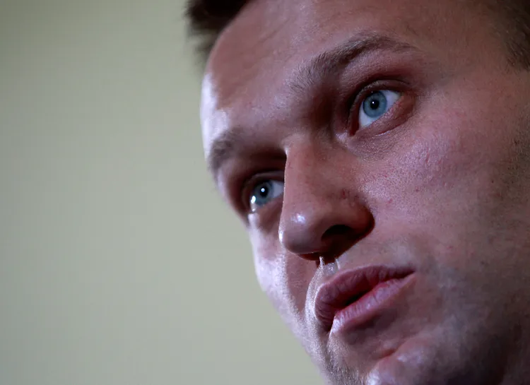 納瓦尼2011年資料製片。路透社