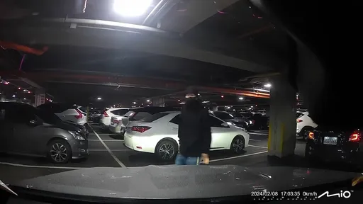 過年開車去好市多「被叭一下就過敏」 長髮男怒氣值破表下車邀戰