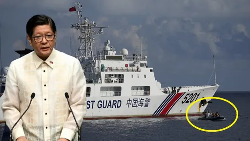 硬起來!面對南海爭端 小馬可仕矢言捍衛主權、寸土不讓