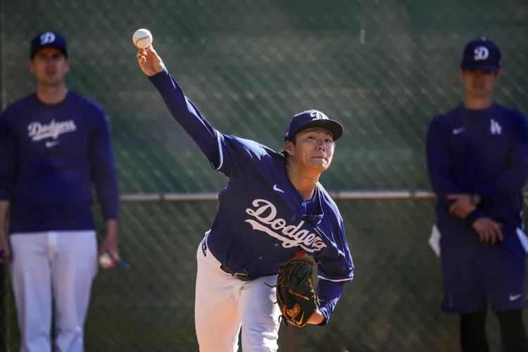 山本由伸表現出色。 美聯社