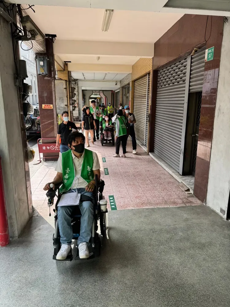 中西區忠義路。工務局提供