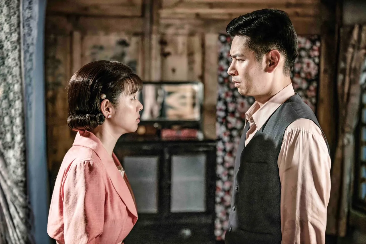 楊子儀（右）跟米可白在《牛車來去》是一對怨偶。翻攝《牛車來去》臉書