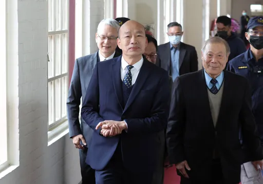 韓國瑜8:50立院上工!偕秘書長周萬來亮相 下午朝野協商處女秀