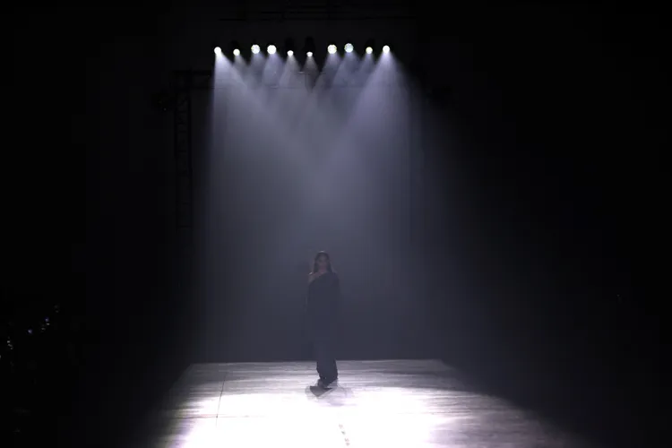 吳季剛（Jason Wu）2024秋冬新作11日在紐約時裝周登場。路透社