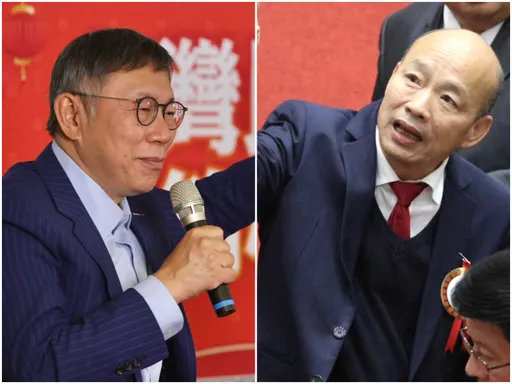 前幕僚爆柯文哲老氣「不再是媒體寵兒」 韓國瑜奪下聲量霸主