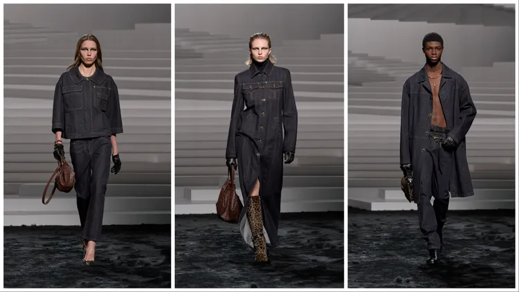 Versace 2024秋冬系列。品牌提供