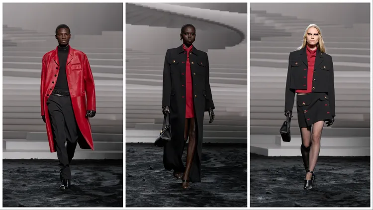 紅、黑色色調帶出搖滾氣息。品牌提供