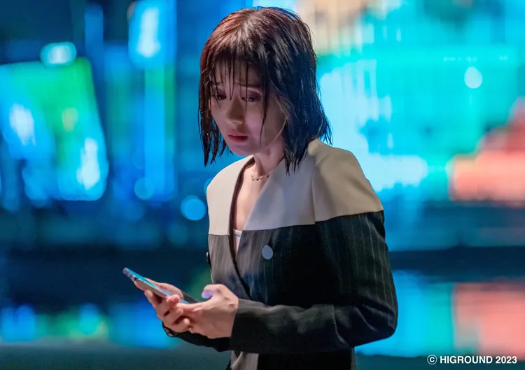 張娜拉認為自己不像劇中的「才媛」花很長時的時間糾結。HamiVideo提供