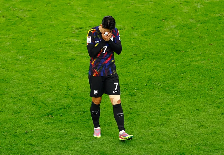 孫興慜。路透社