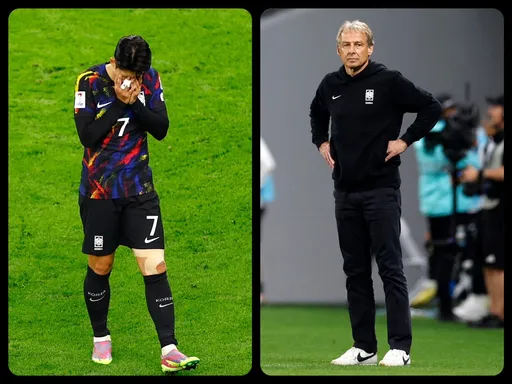 孫興慜2根傷指成焦點!南韓男足爆肢體衝突 教練今天被炒