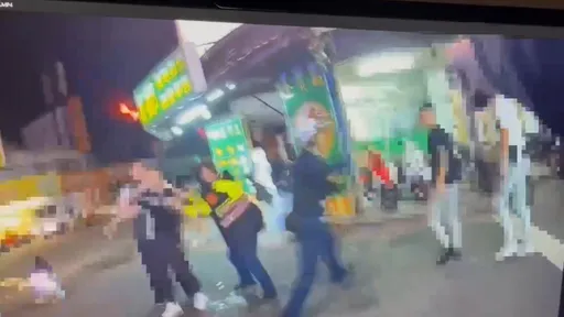 新莊KTV散場嗆「借過」引爆街頭亂鬥 警對空鳴槍逮17人