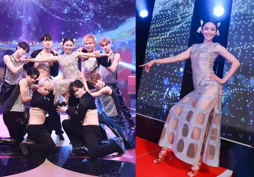 侯怡君辣穿鏤空洋裝 「裡面都沒穿」挑戰驚人尺度