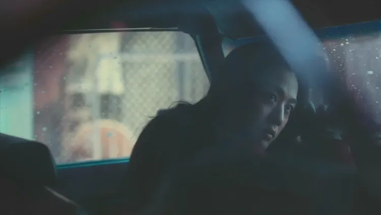 湯唯首次現身韓國藝人MV。翻攝tangwei_mbox IG