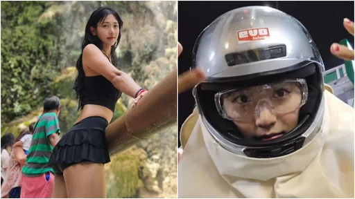 企鵝妹被炸傷!朝聖鹽水蜂炮「手臂焦黑」傷勢曝光