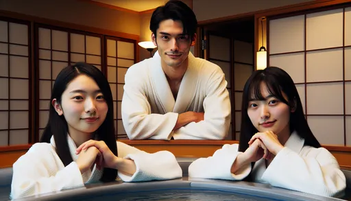 男大生超敢！帶2少女泡湯玩3P　這下慘了