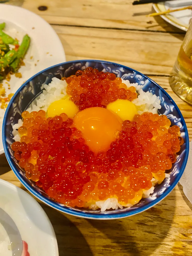 米老鼠豬油拌飯。王志弘攝