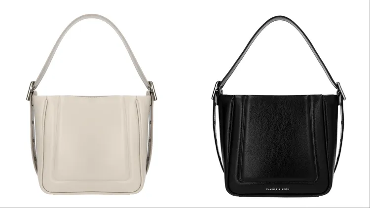 Petra水桶包，各2590元。品牌提供