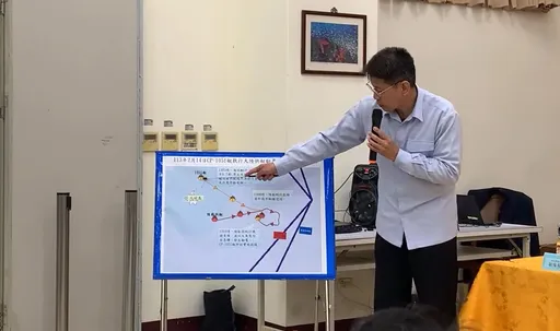 「金廈快艇案」海巡署還原關鍵過程　「陸艇蛇行、甩尾」撞海巡艇翻覆