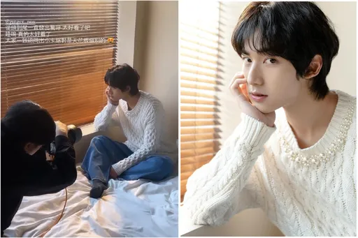 德德拍照影片曝光!超高顏值讓眾人驚聲連連狂讚:天花板級別!