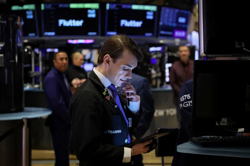 市場靜待通膨數據　美股走勢分歧