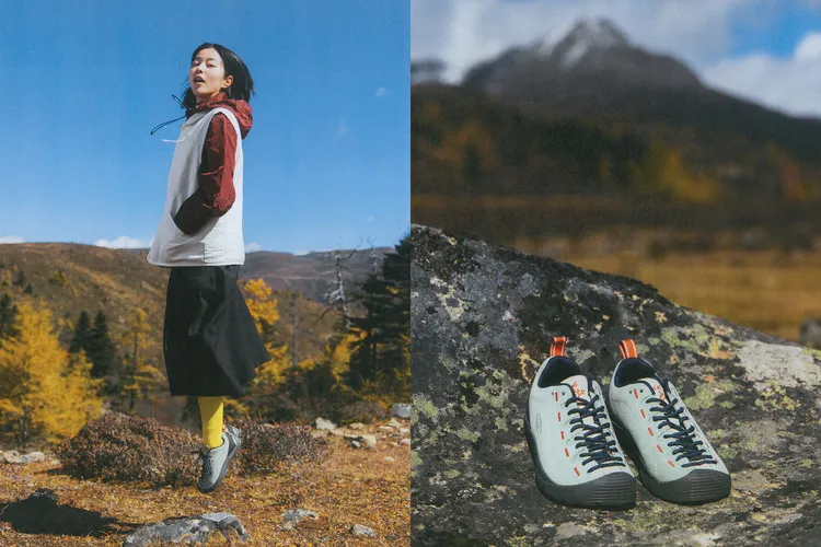 KEEN JASPER龍年限定款。品牌提供