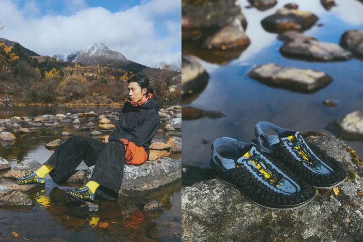 KEEN UNEEK龍年限定款。品牌提供