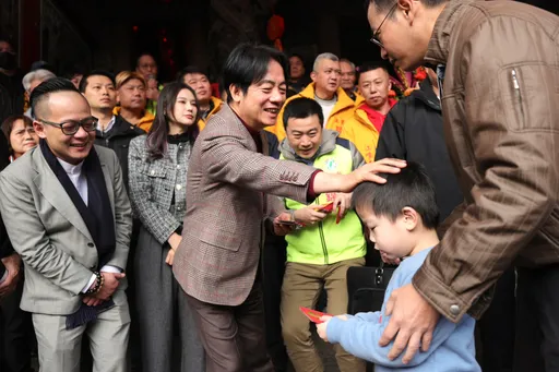 賴清德拜年驚喜收到「一封信」 2年前這舉動曝光