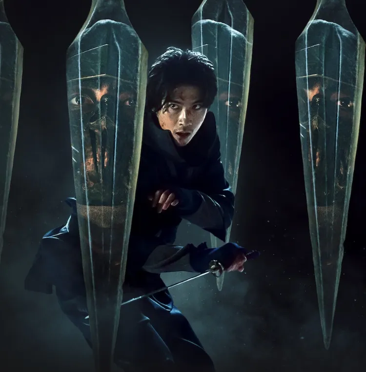 《忍者之家》展現日本獨特的忍者文化。翻攝Netflix官網