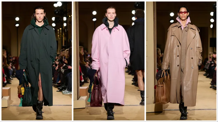 COACH 2024年秋季系列。品牌提供