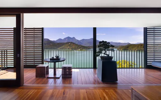 日月潭櫻花點綴美饌 涵碧樓賞櫻住房含早晚餐平日最低2萬200元+10%