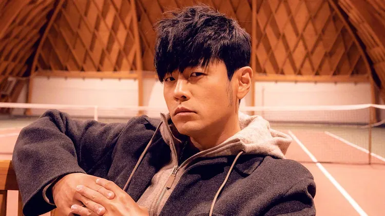 周杰倫。翻攝自周杰倫微博