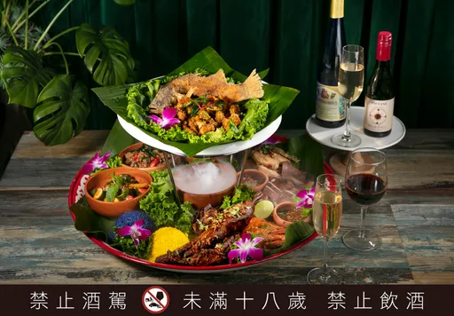 春節到Thai J點泰式宮廷皇室盛宴雙層大拼盤 找出紅包送千元現金