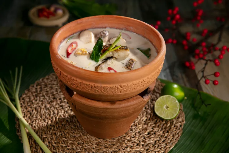 羅望子椰漿鱸魚560元。業者提供