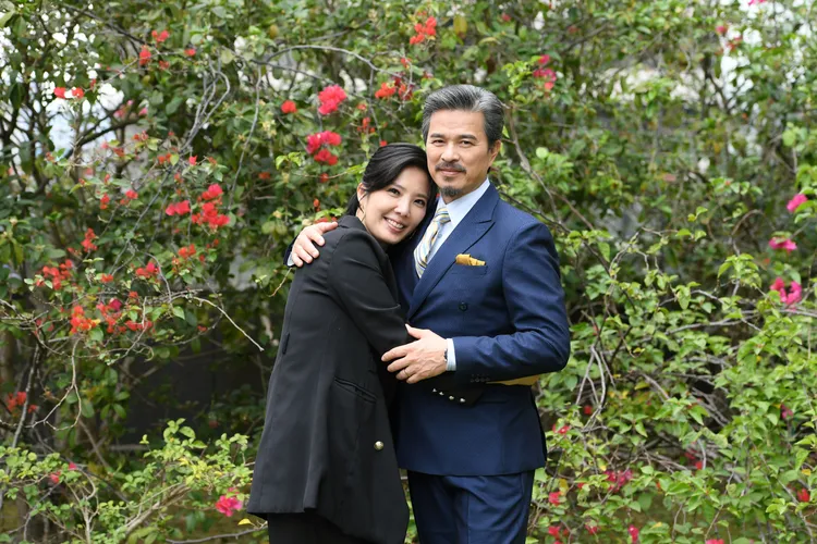 李興文分享和葉華合作的心情。三立提供