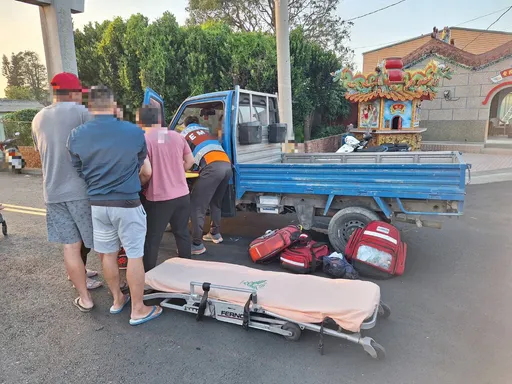 台南前里長遭攔路刺死!同庄ㄟ談沒幾句竟抓狂 地方震驚不捨